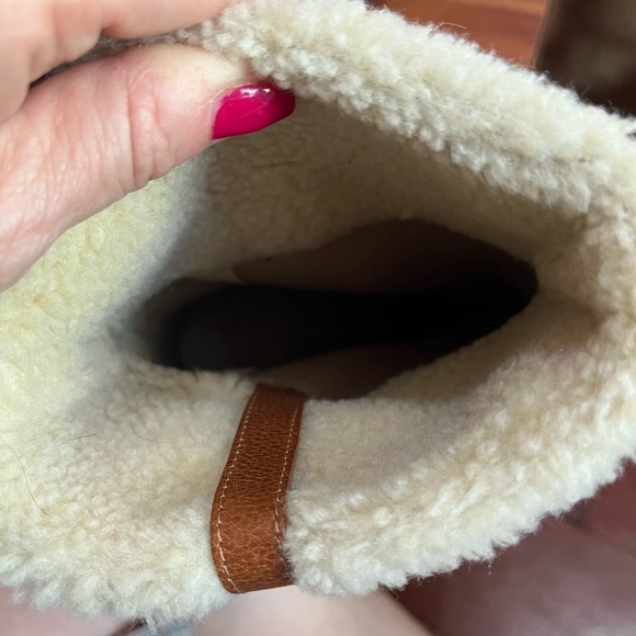 Philosophy Di Alberta Ferretti Suede brown boots - Picture 5 of 5